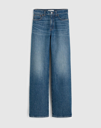 Madewell The Petite Perfect Vintage Wide-Leg Jean Harvey Wash