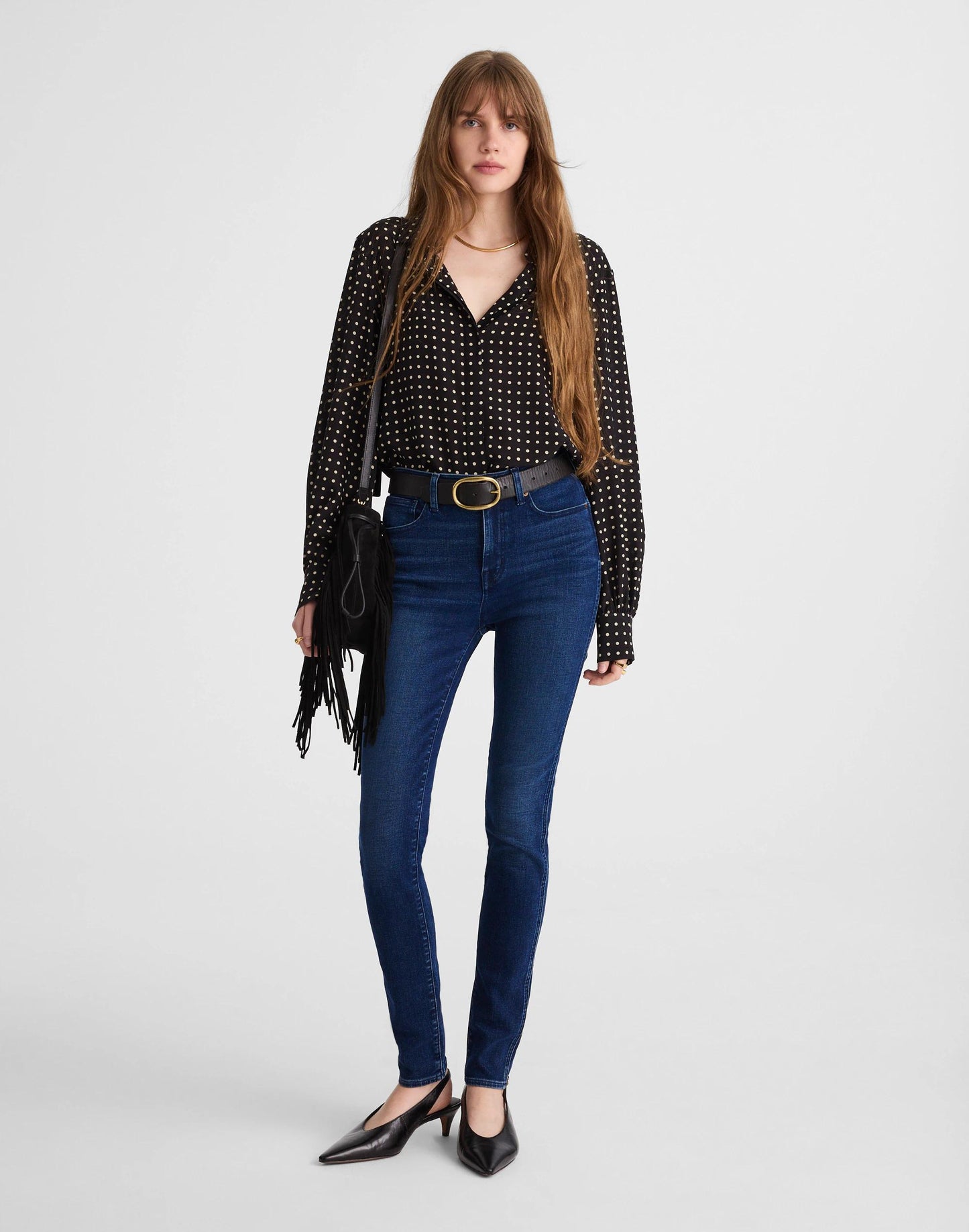 Madewell The Petite Skinny Jean Kingston Wash