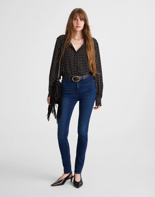 Madewell The Petite Skinny Jean Kingston Wash