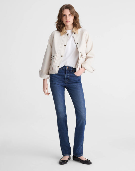 Madewell The Tall Skinny Jean Roz Wash
