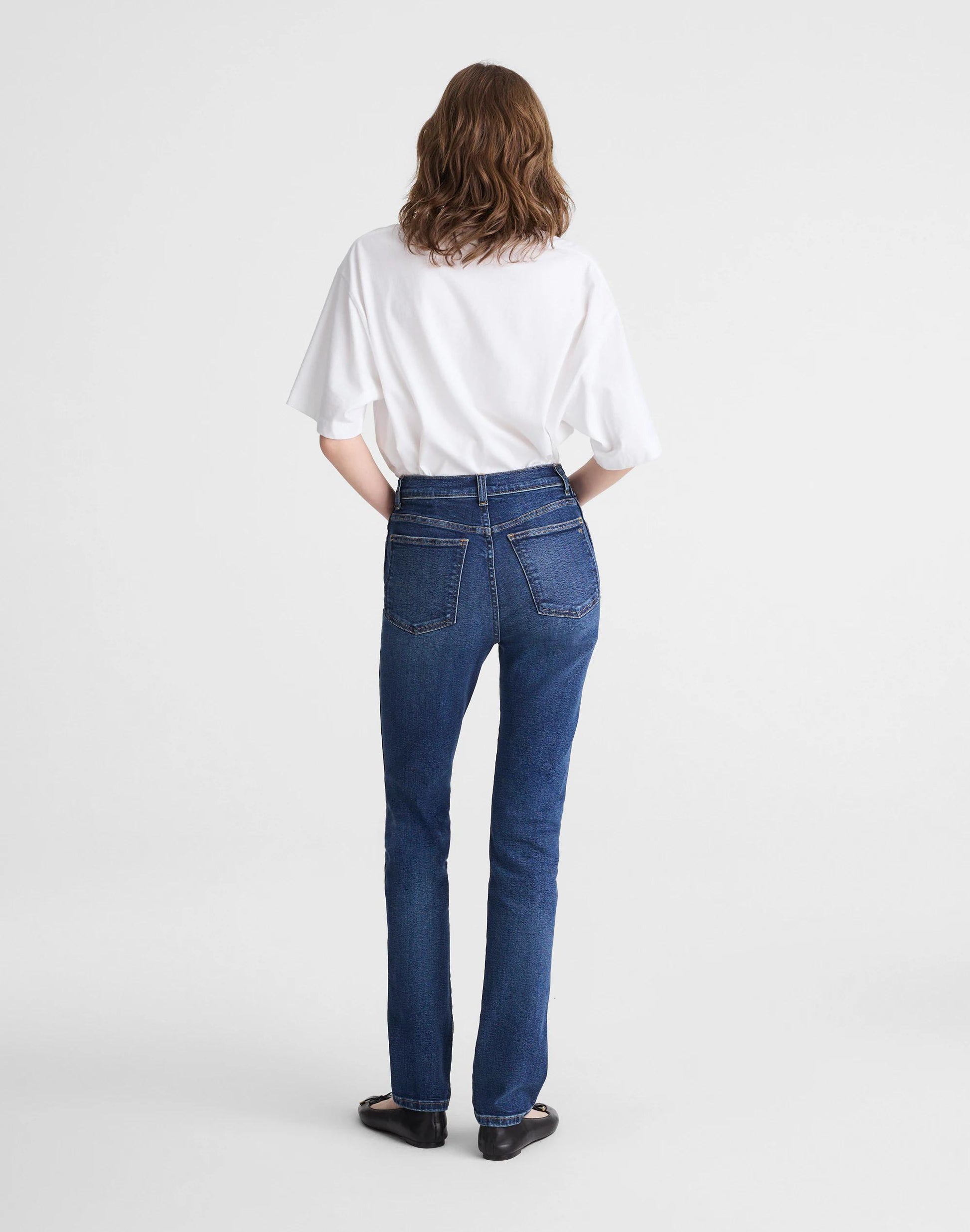 Madewell The Tall Skinny Jean Roz Wash