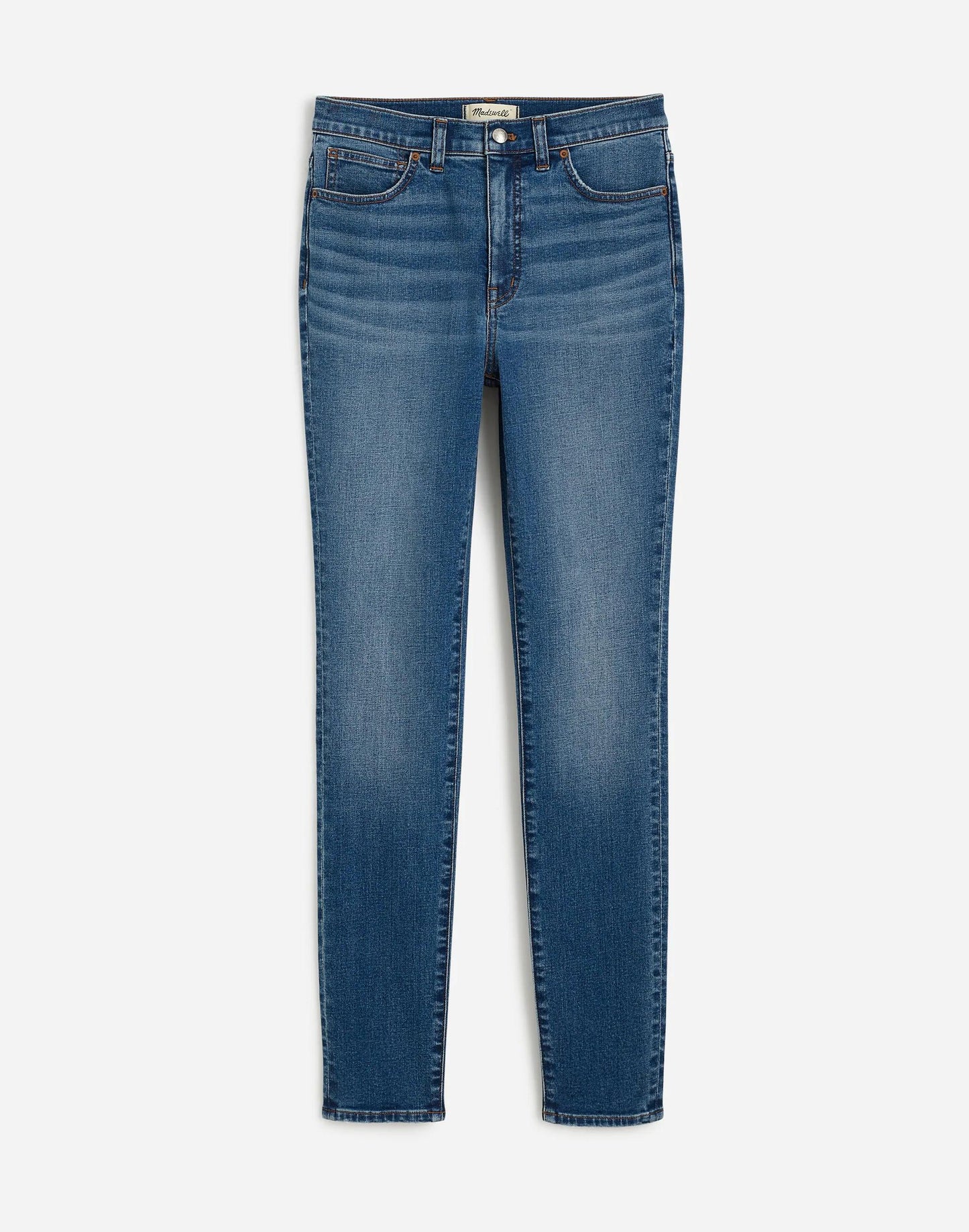 Madewell The Tall Skinny Jean Roz Wash