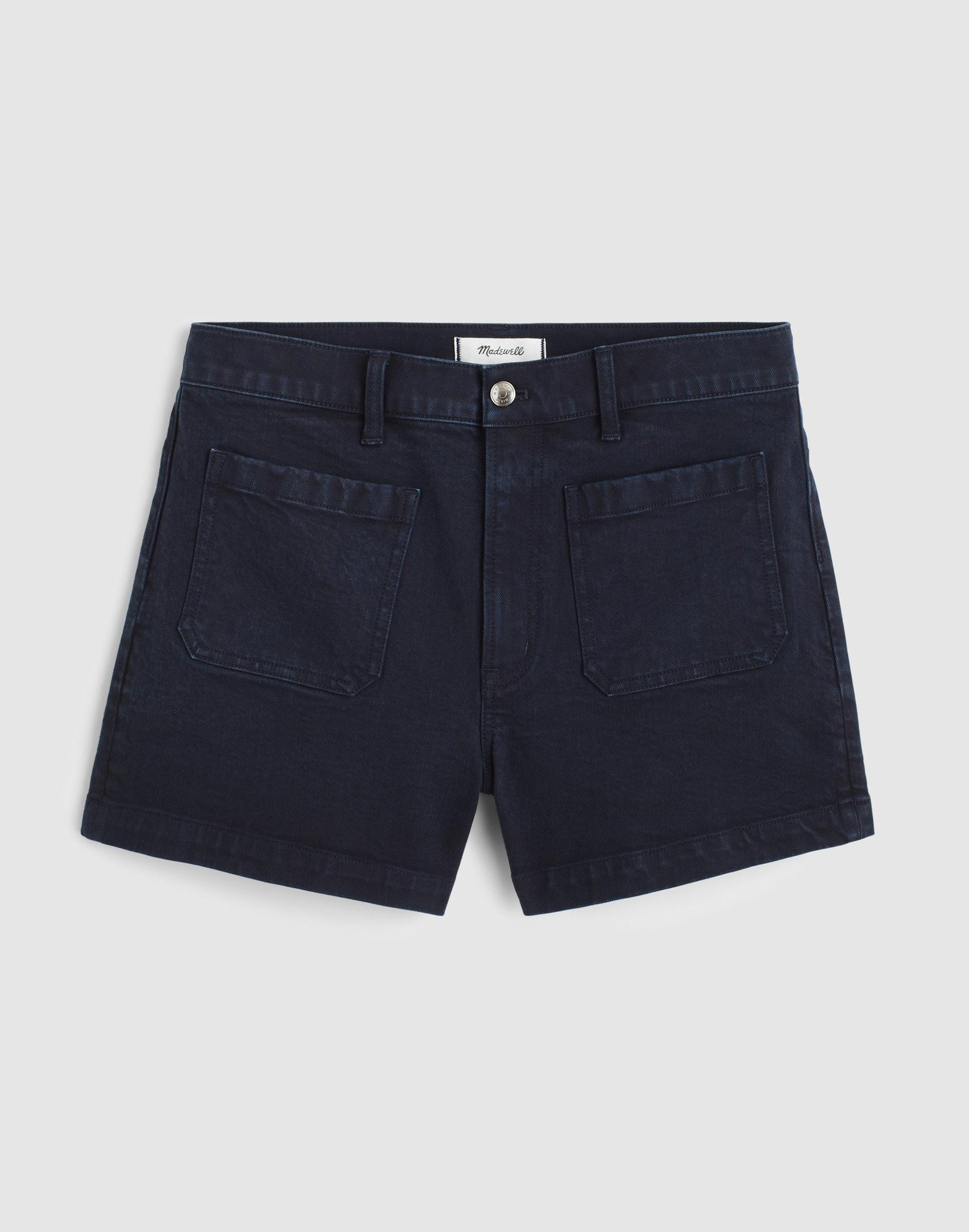 Madewell The Plus Emmy Short Classic Navy