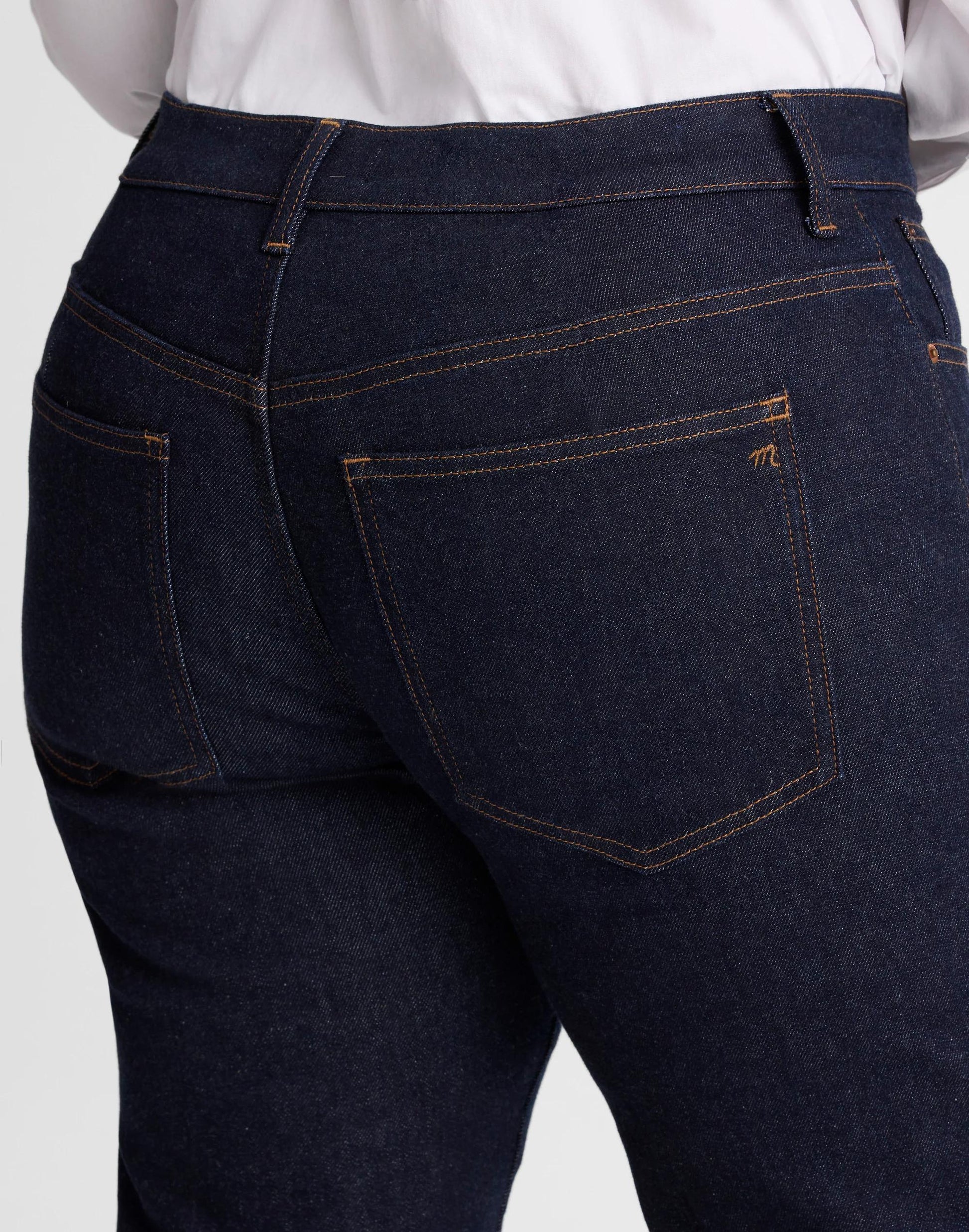 Madewell The Plus Jules Slim-Straight Jean Rinse Wash