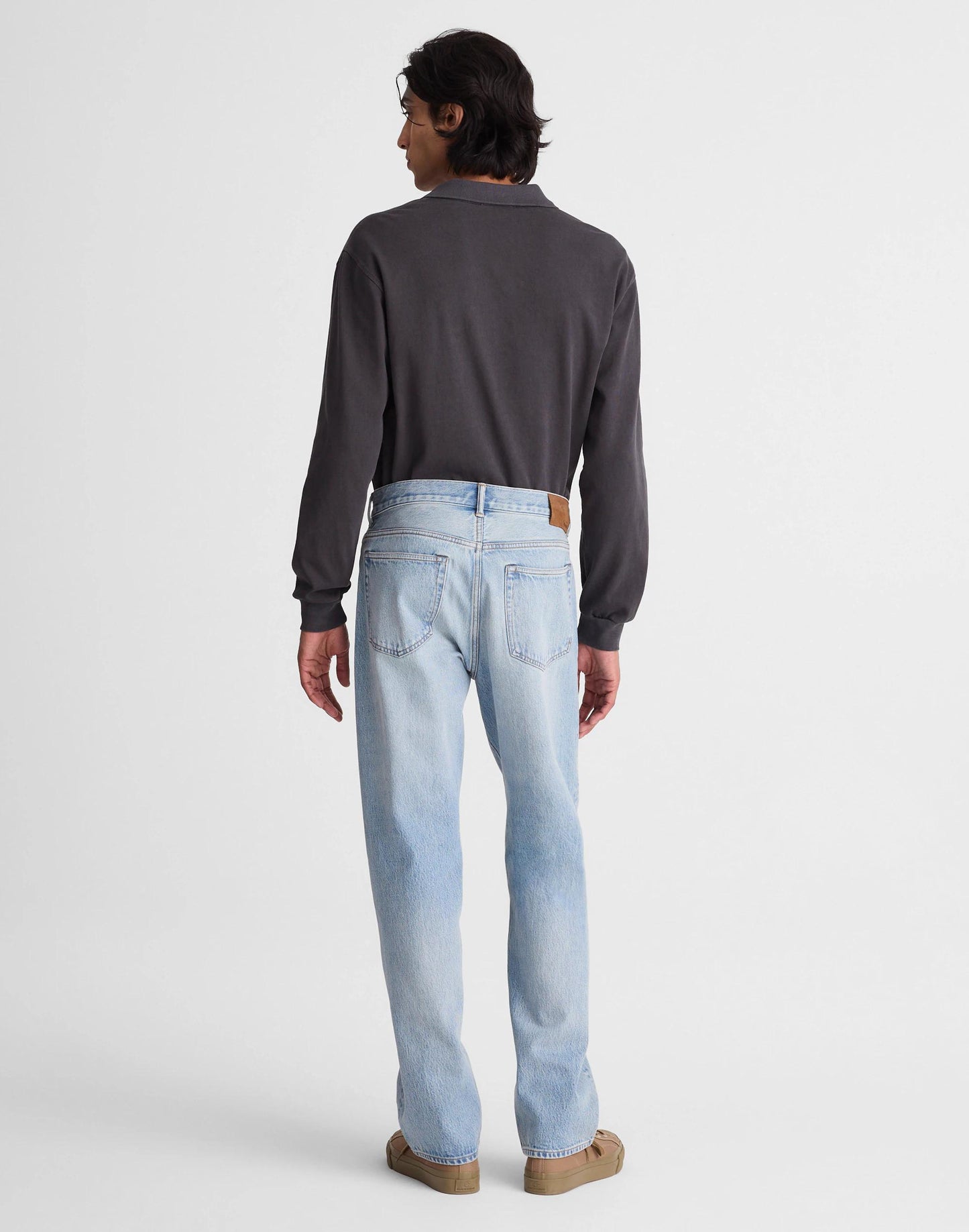 Madewell The 1991 Loose Straight Jean Ashford Wash