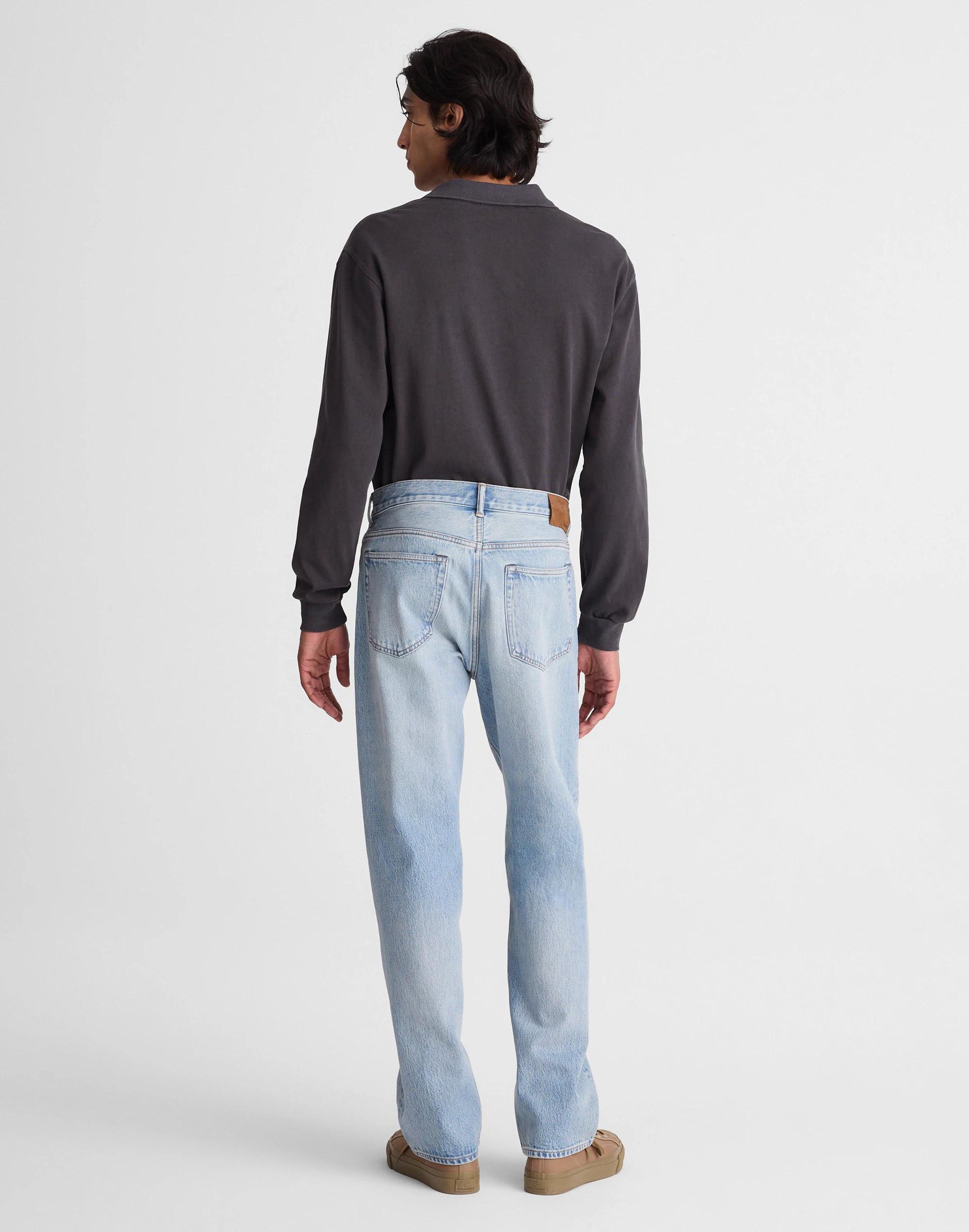 Madewell The 1991 Loose Straight Jean Ashford Wash