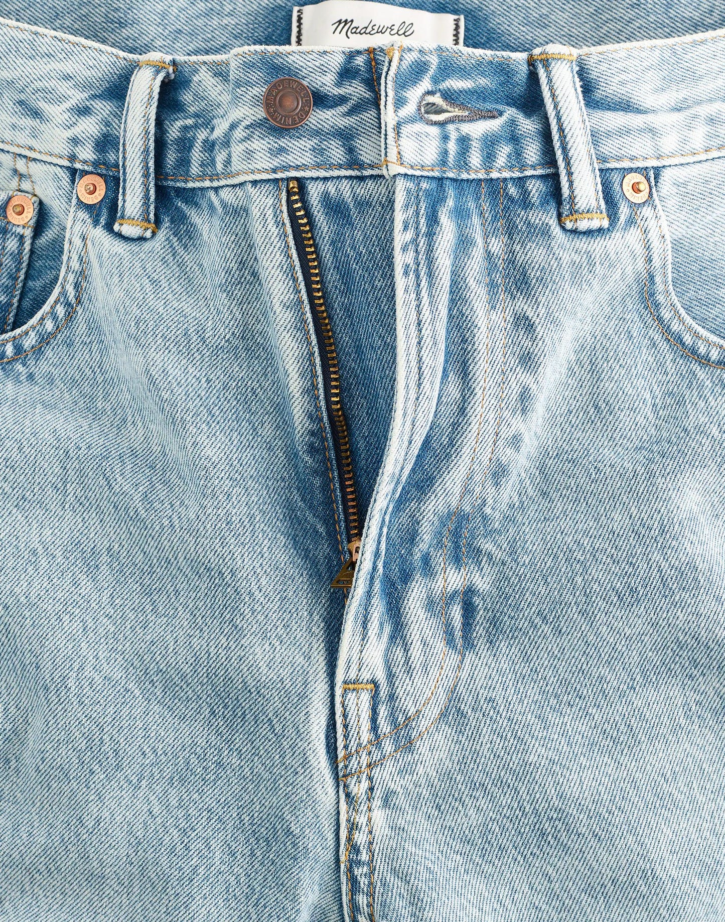 Madewell The 1991 Loose Straight Jean Ashford Wash