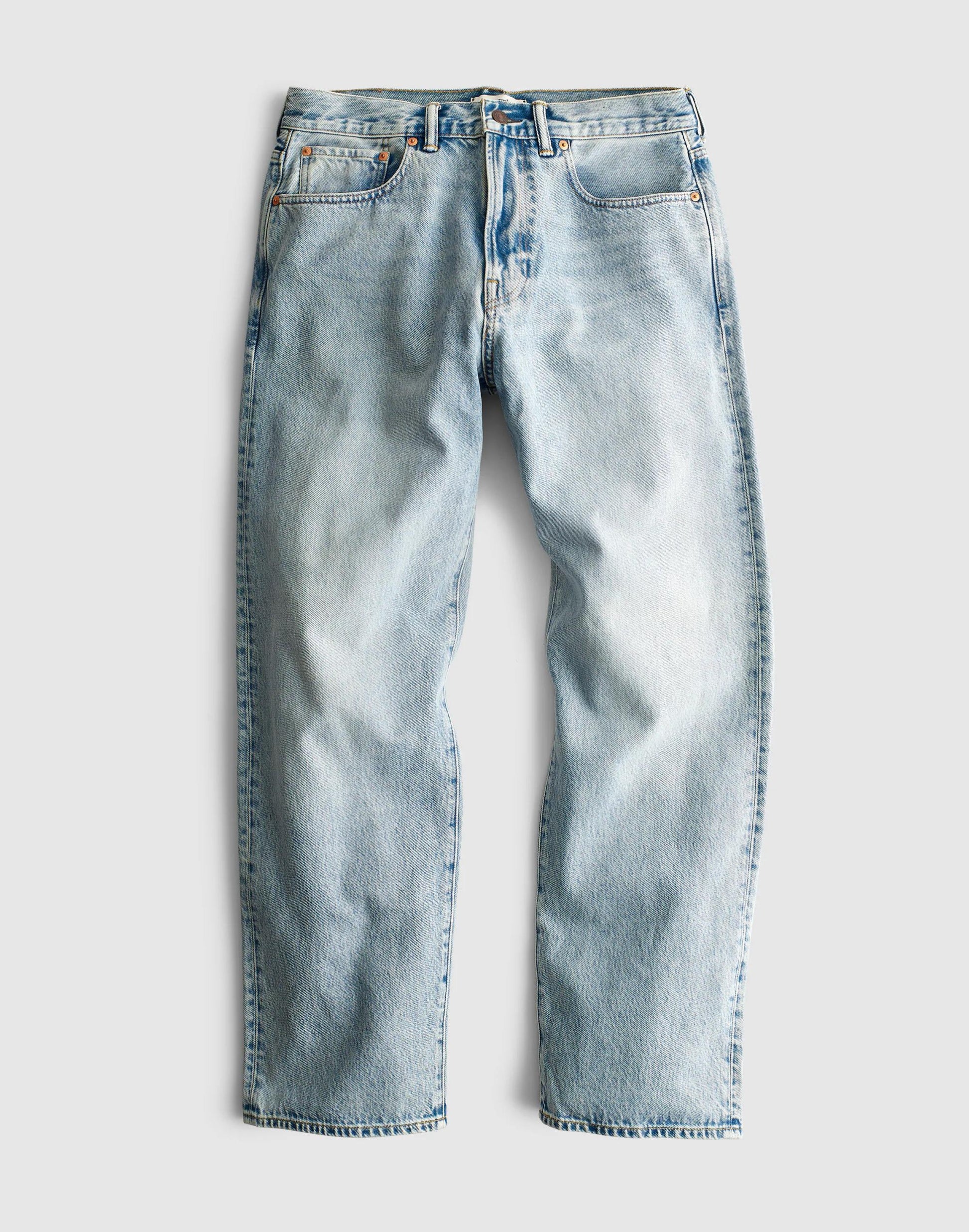 Madewell The 1991 Loose Straight Jean Ashford Wash
