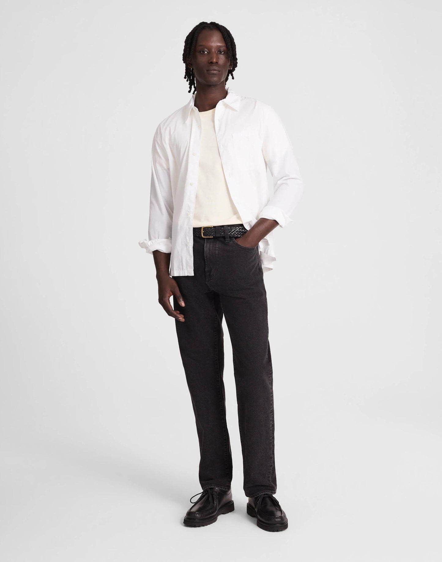 Madewell The 1991 Straight-Leg Jean Hanlock Wash
