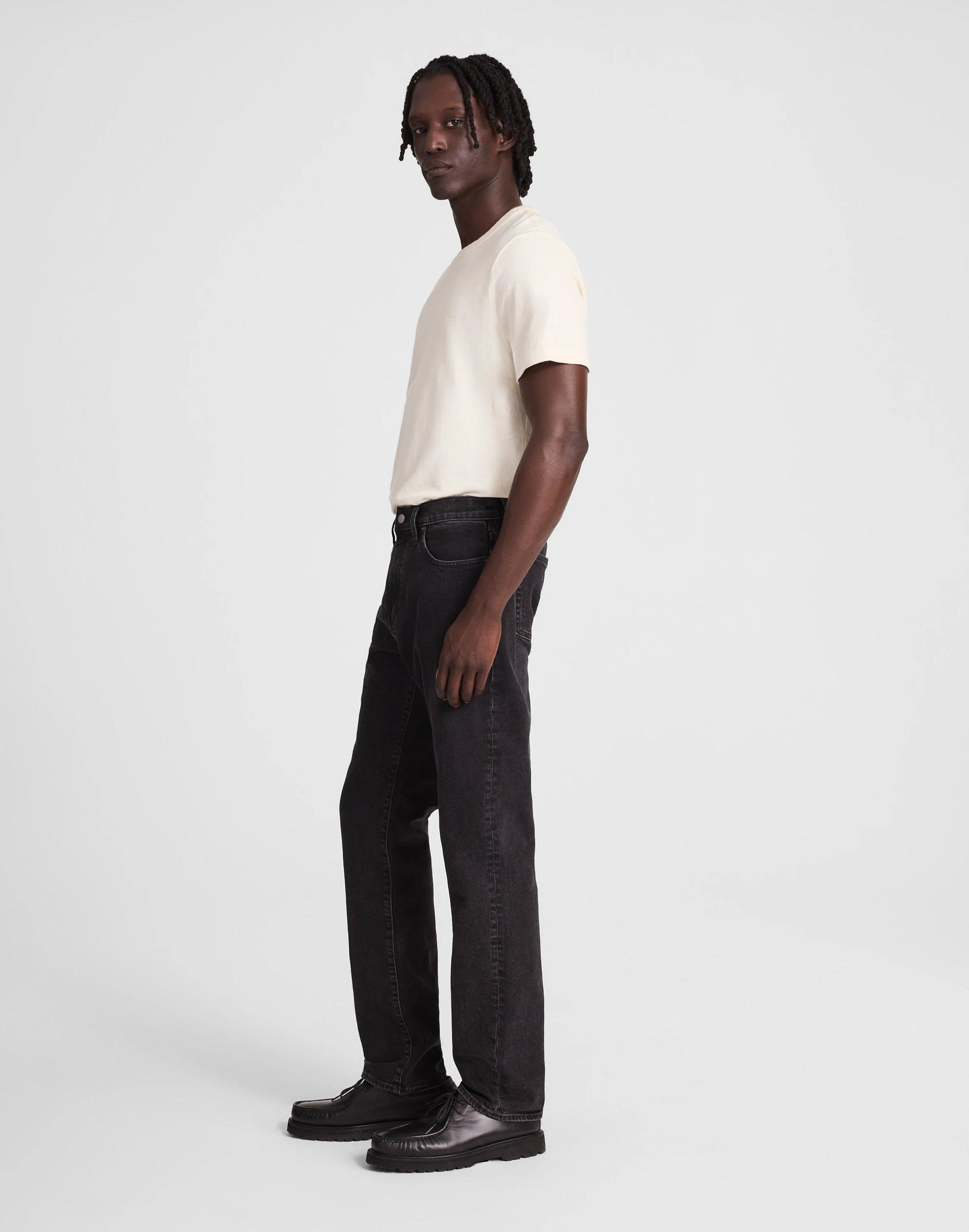 Madewell The 1991 Straight-Leg Jean Hanlock Wash