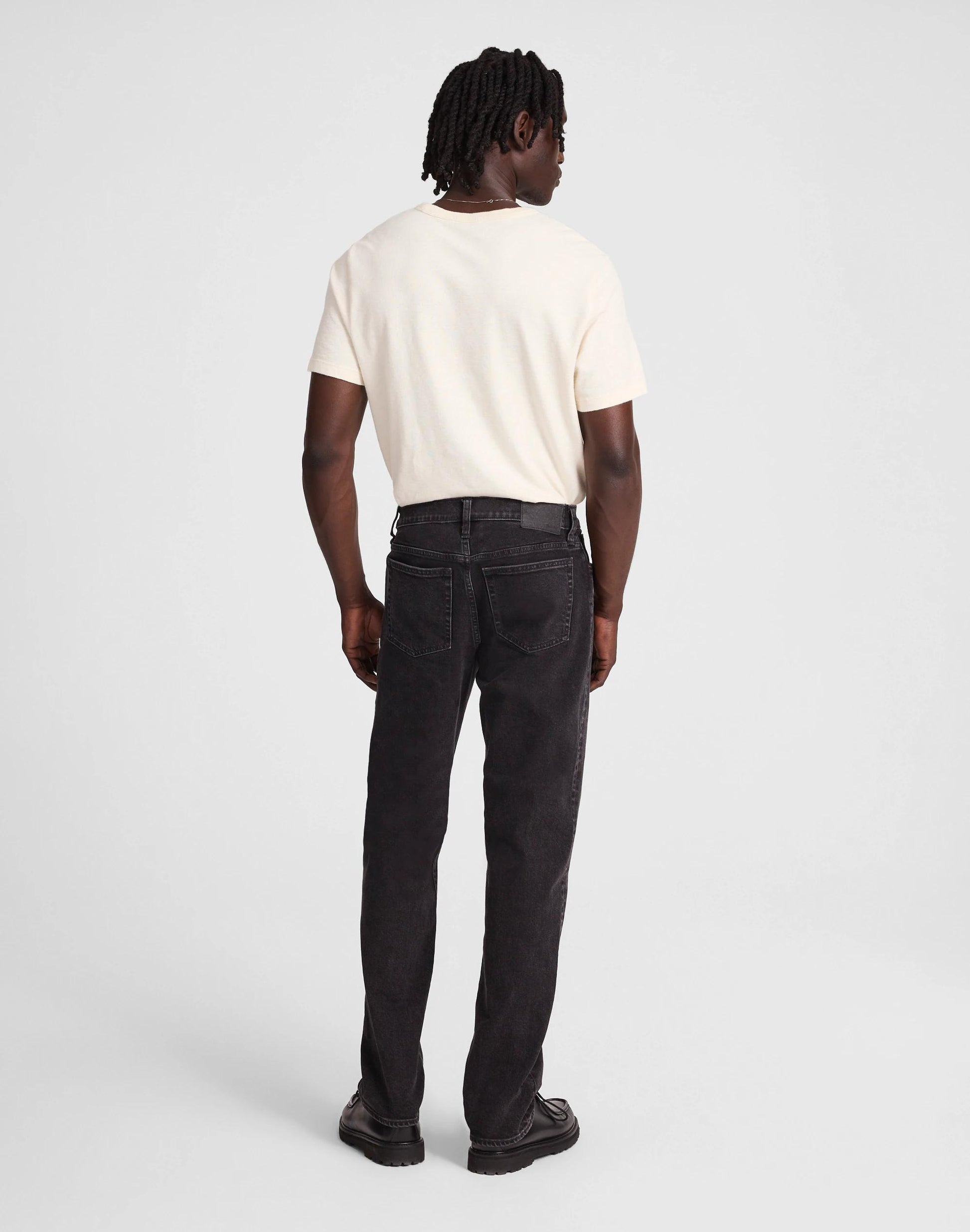 Madewell The 1991 Straight-Leg Jean Hanlock Wash