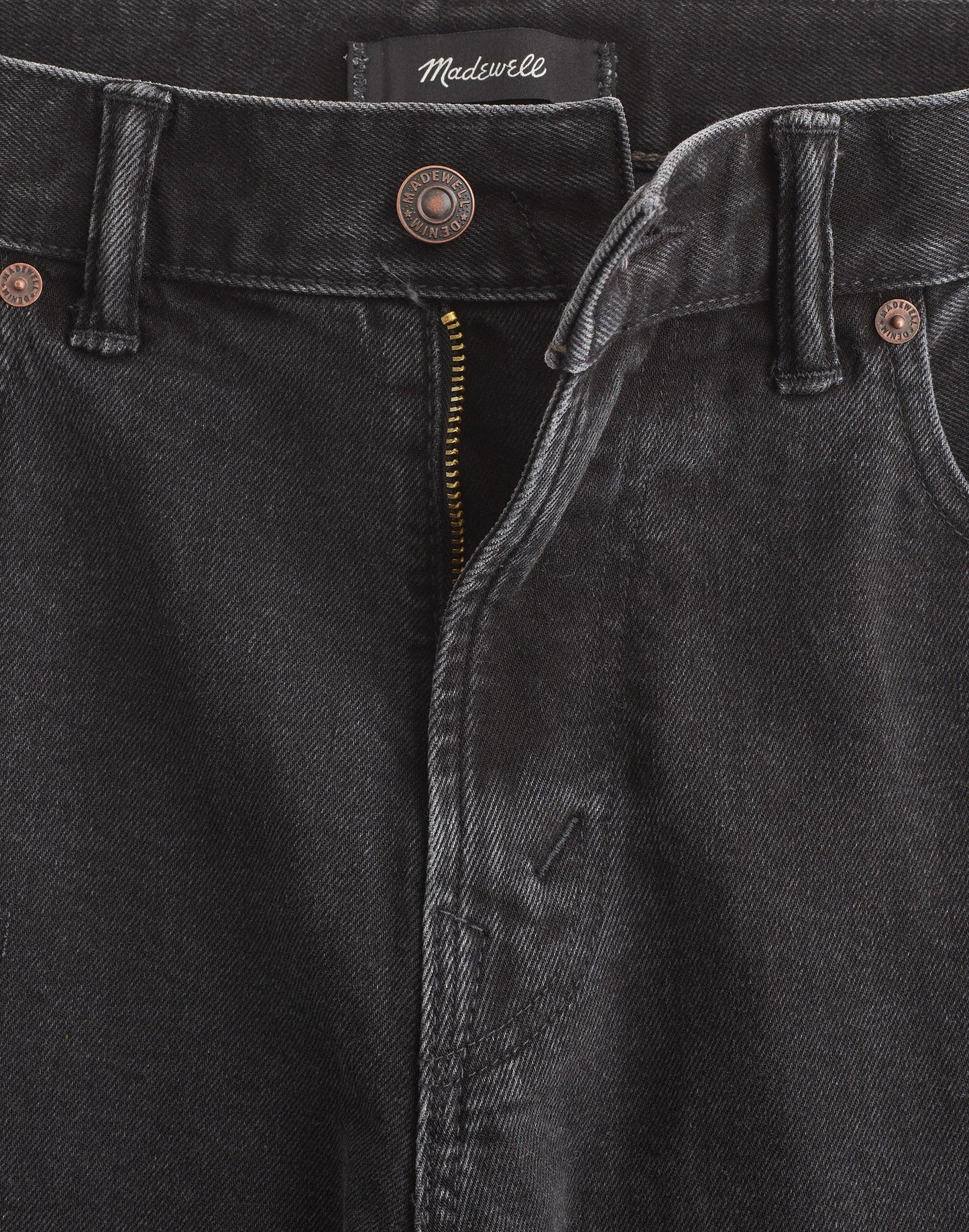 Madewell The 1991 Straight-Leg Jean Hanlock Wash