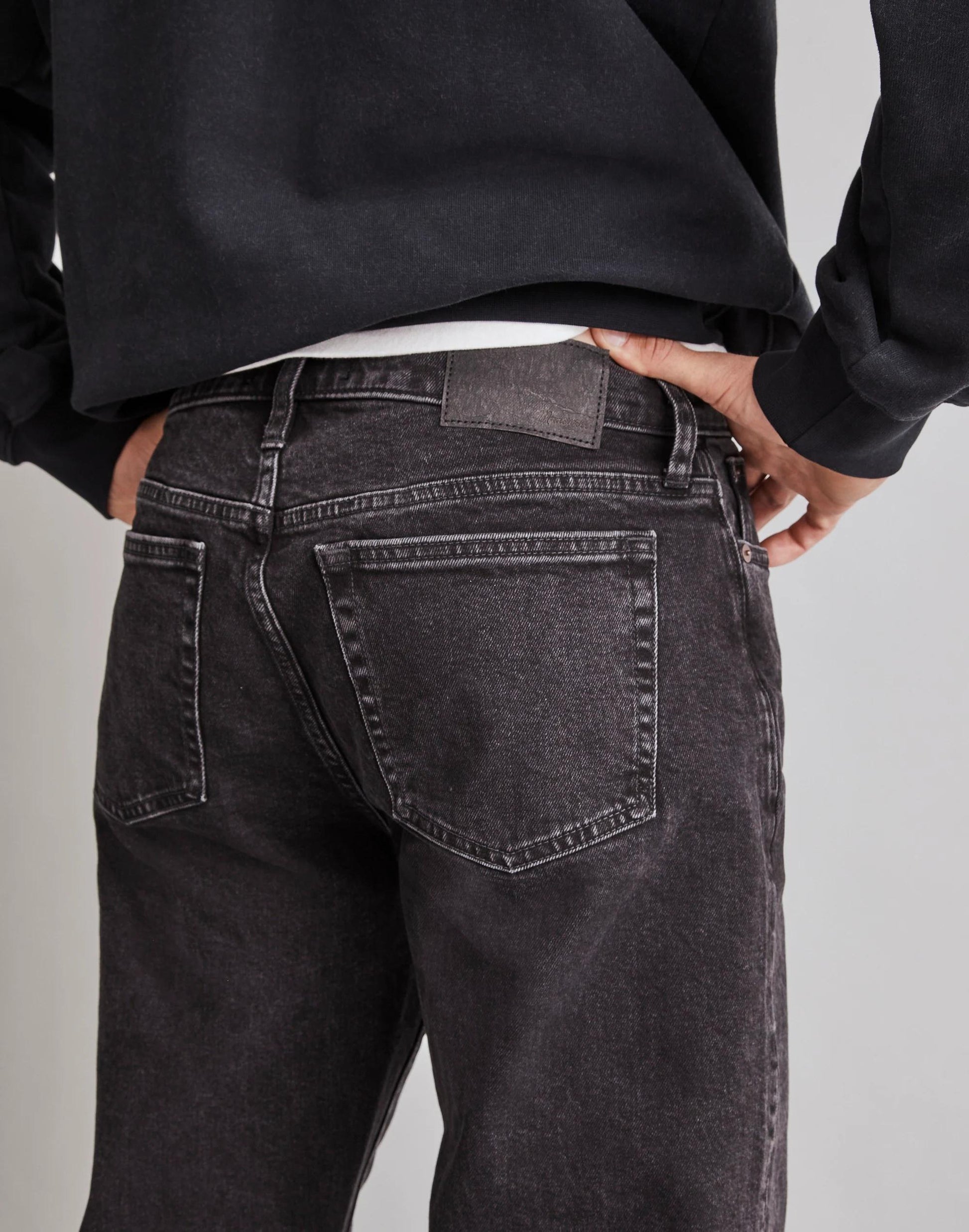 Madewell The 1991 Straight-Leg Jean Hanlock Wash