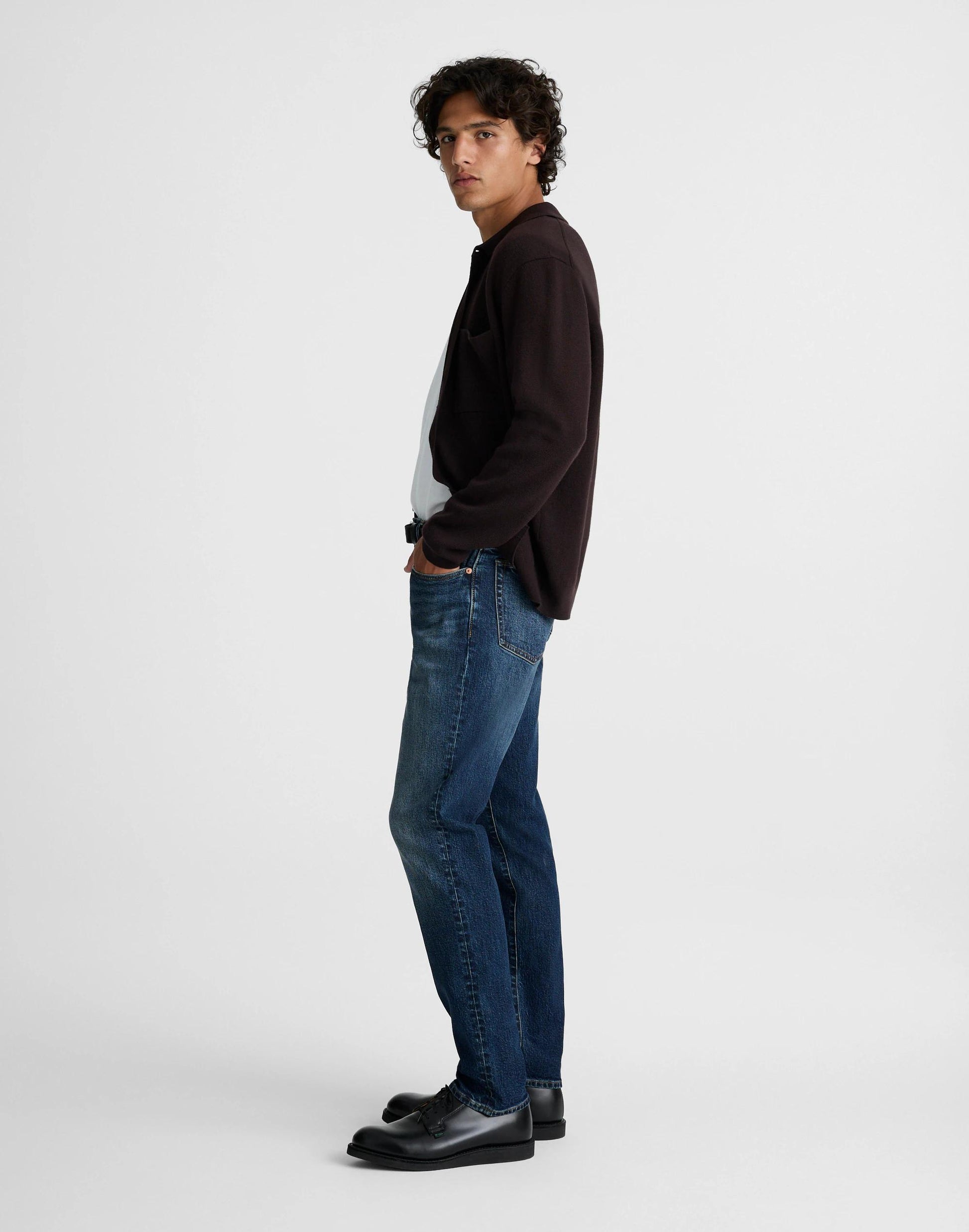 Madewell Athletic Slim Jeans Danden Wash