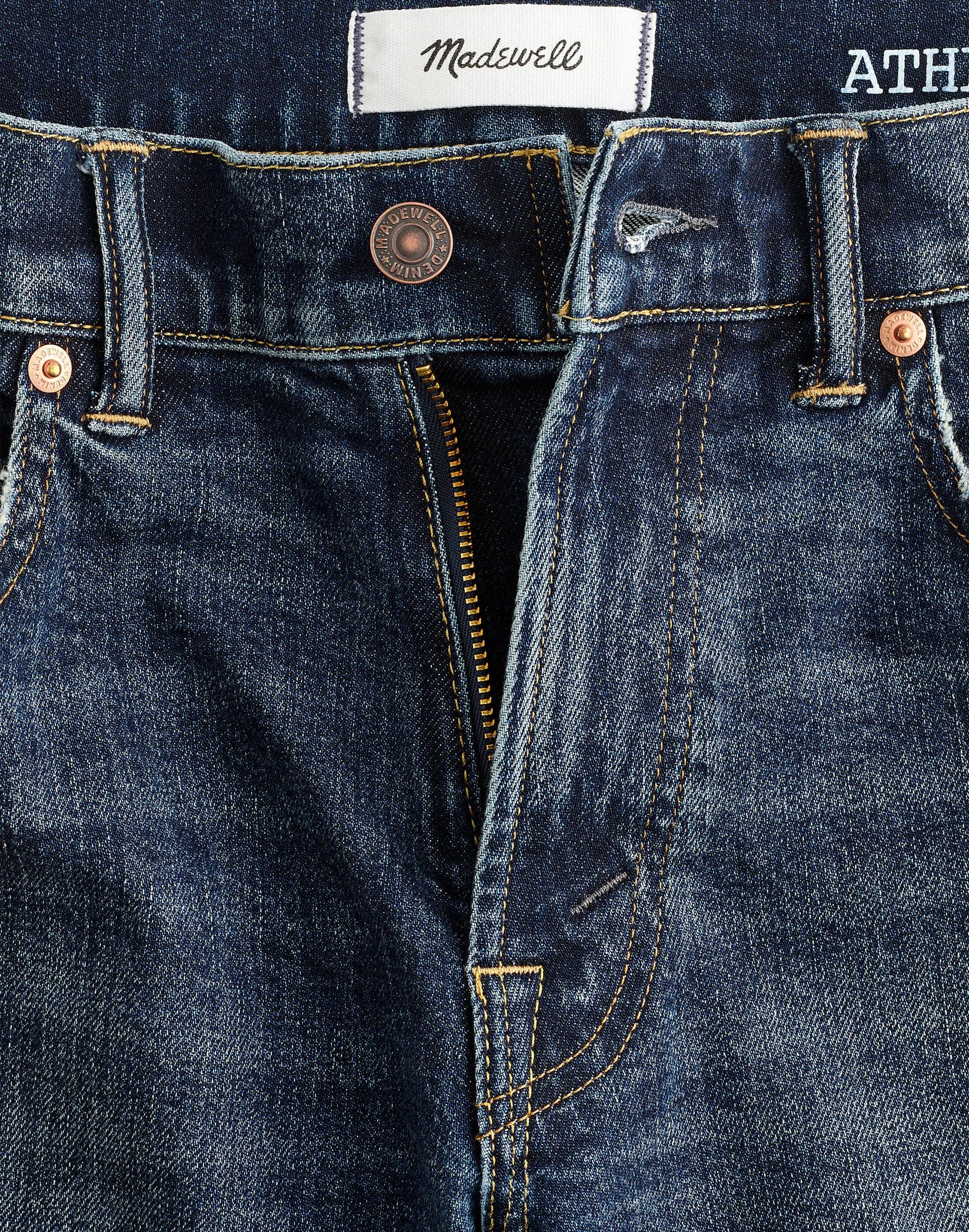 Madewell Athletic Slim Jeans Danden Wash