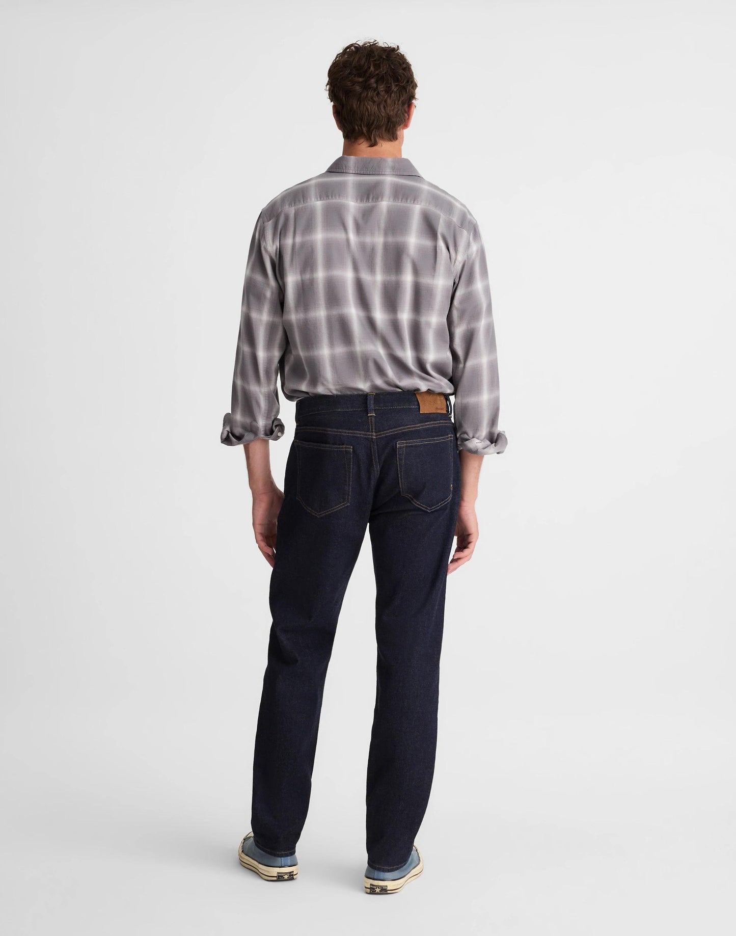 Madewell The 1991 Straight-Leg Jean in Artisan Comfort Selvedge Rinse