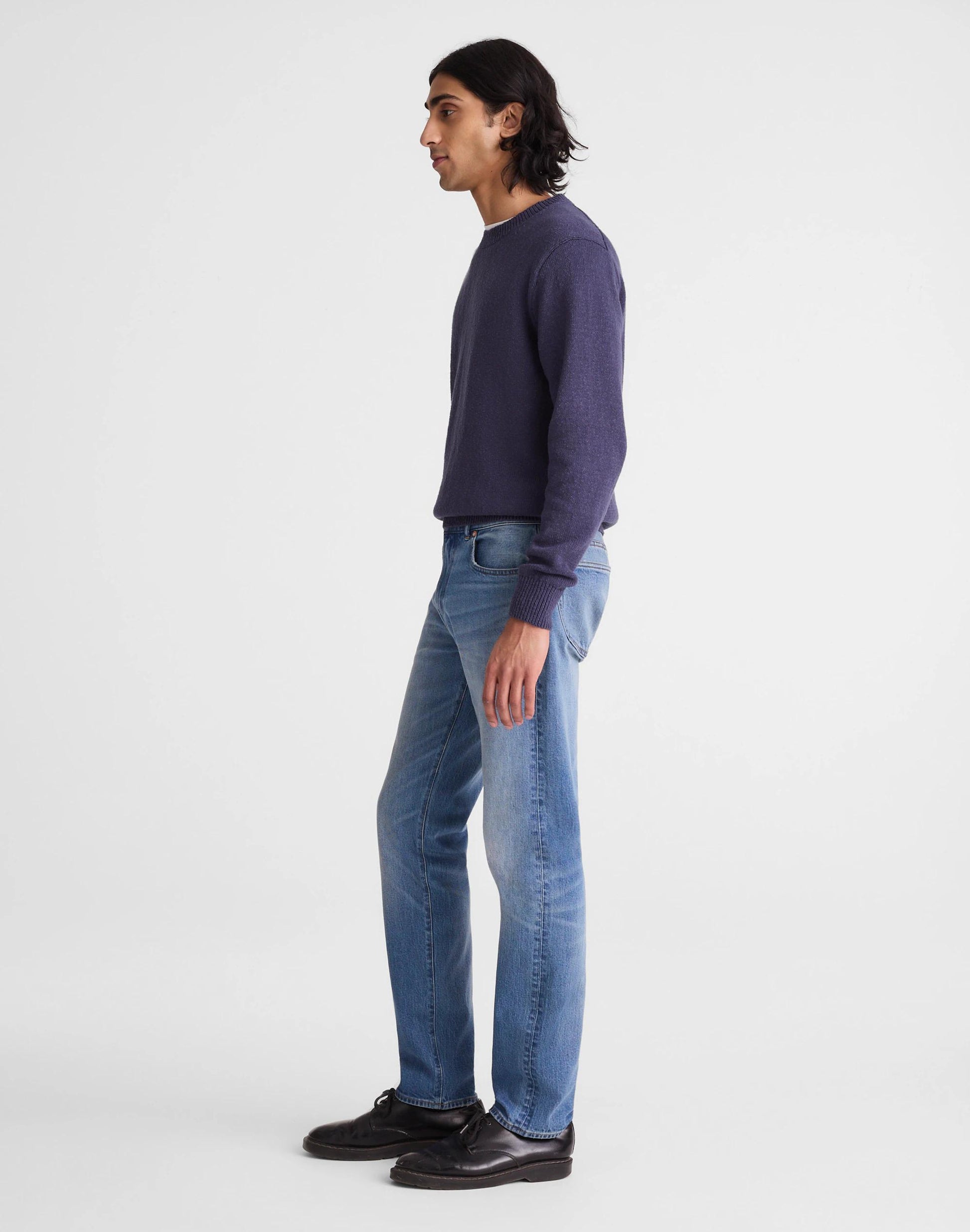 Madewell The 1991 Straight-Leg Jean Banwell Wash