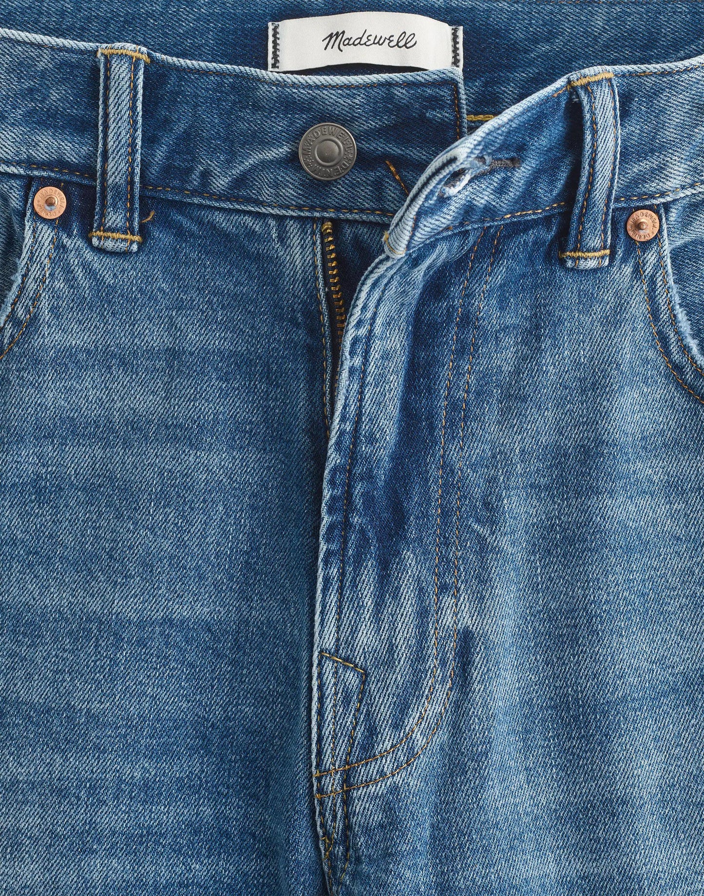 Madewell The 1991 Straight-Leg Jean Banwell Wash