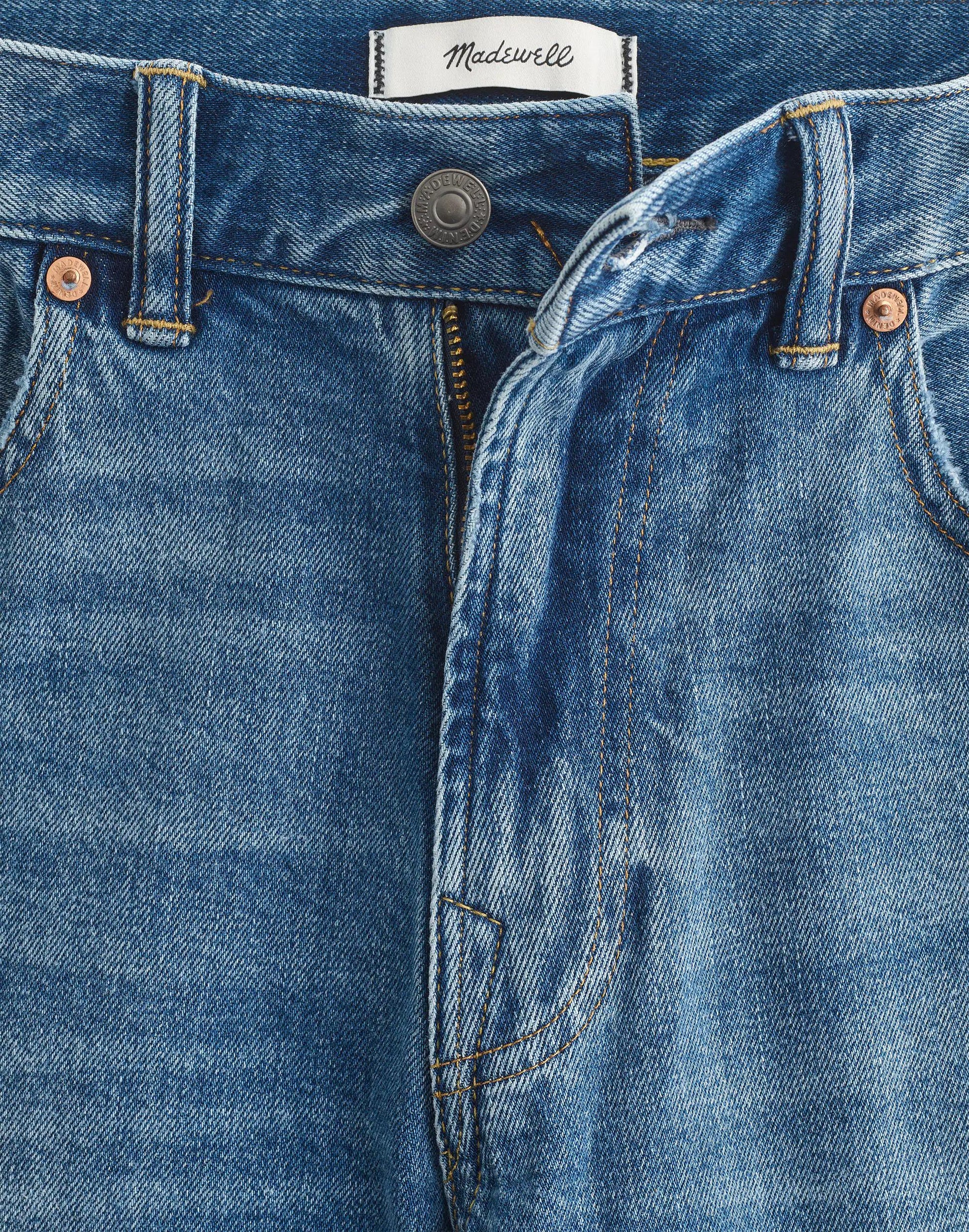 Madewell The 1991 Straight-Leg Jean Banwell Wash
