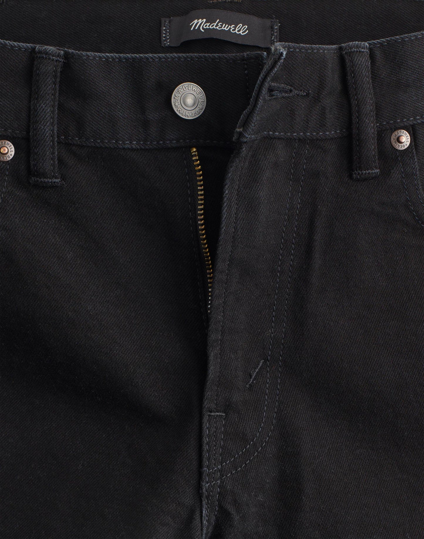 Madewell Athletic Slim Jeans Radclife Wash
