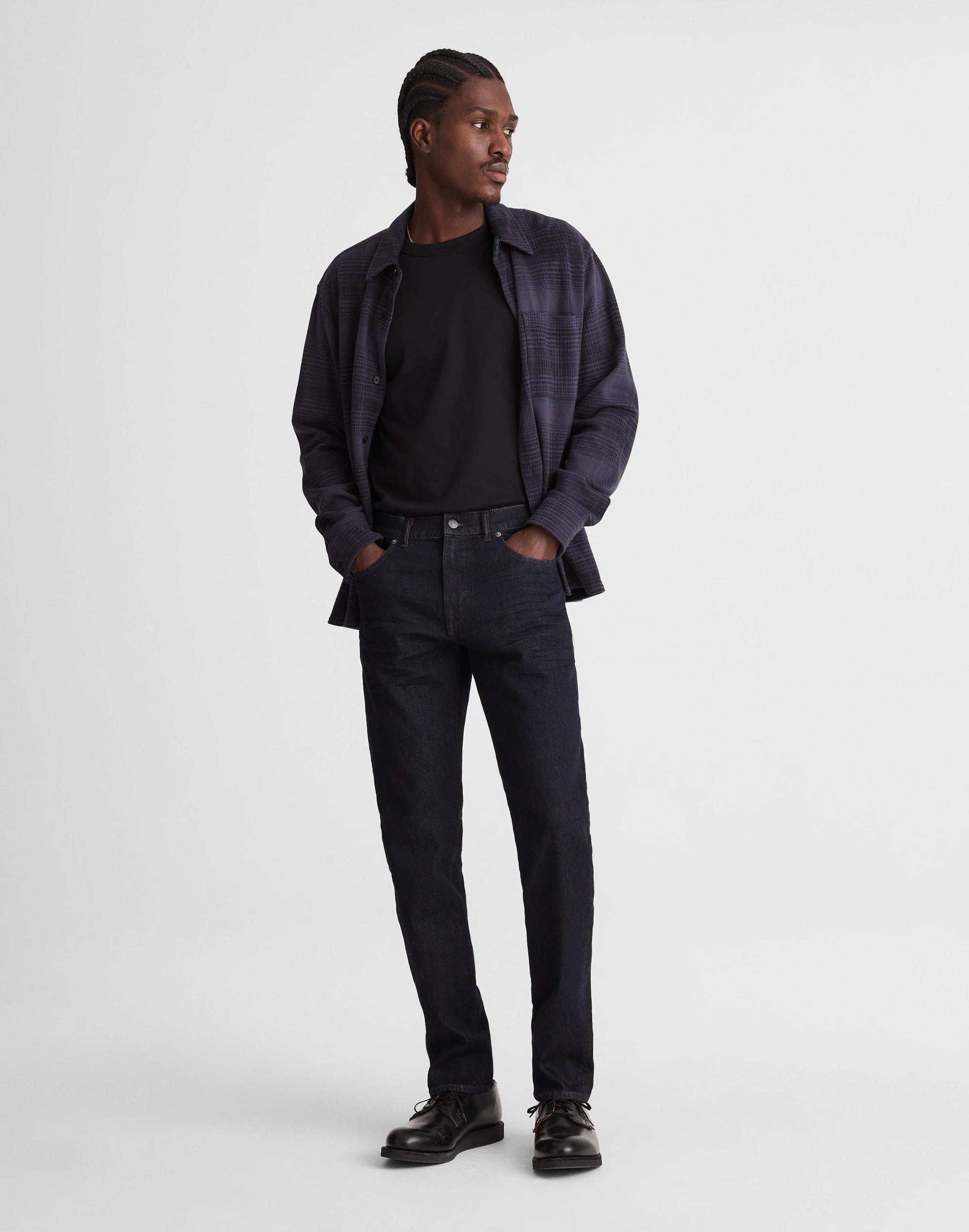 Madewell Athletic Slim Jeans Rinse