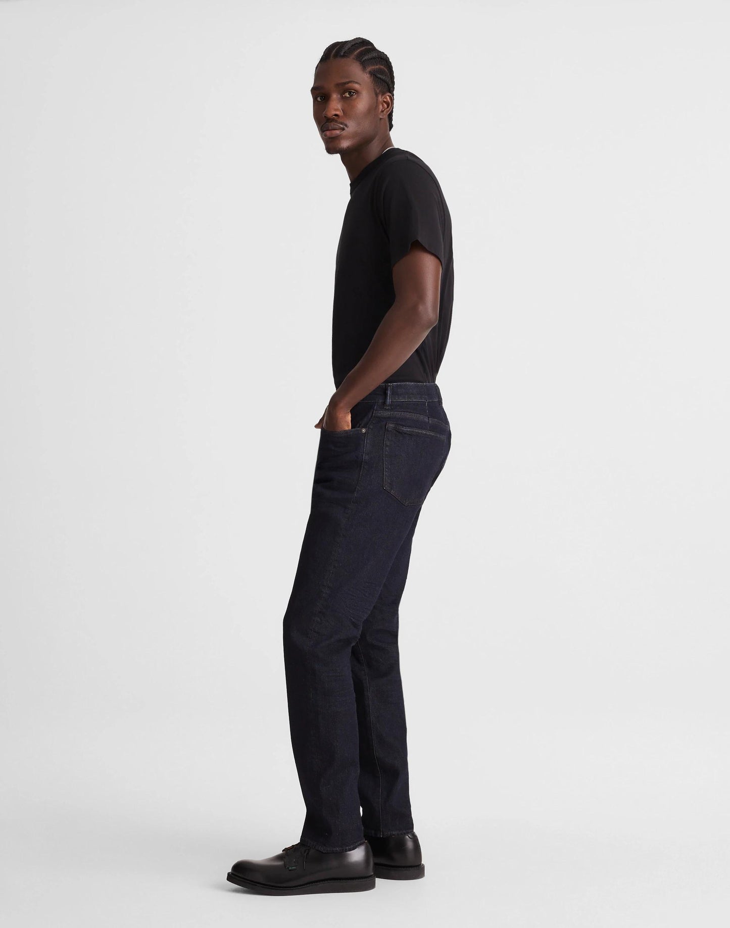 Madewell Athletic Slim Jeans Rinse