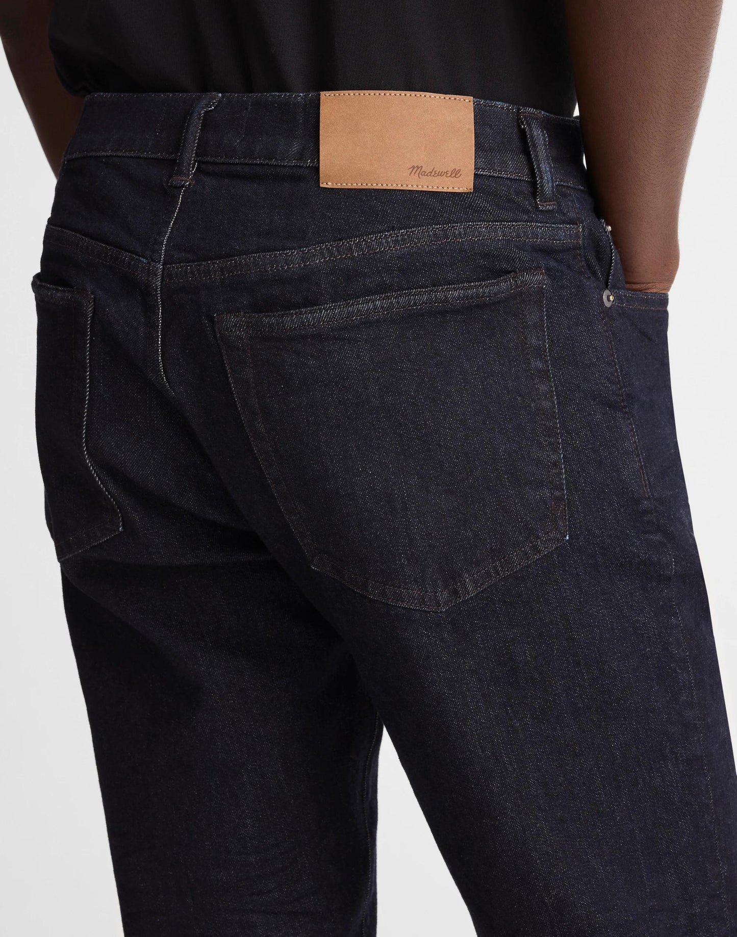 Madewell Athletic Slim Jeans Rinse