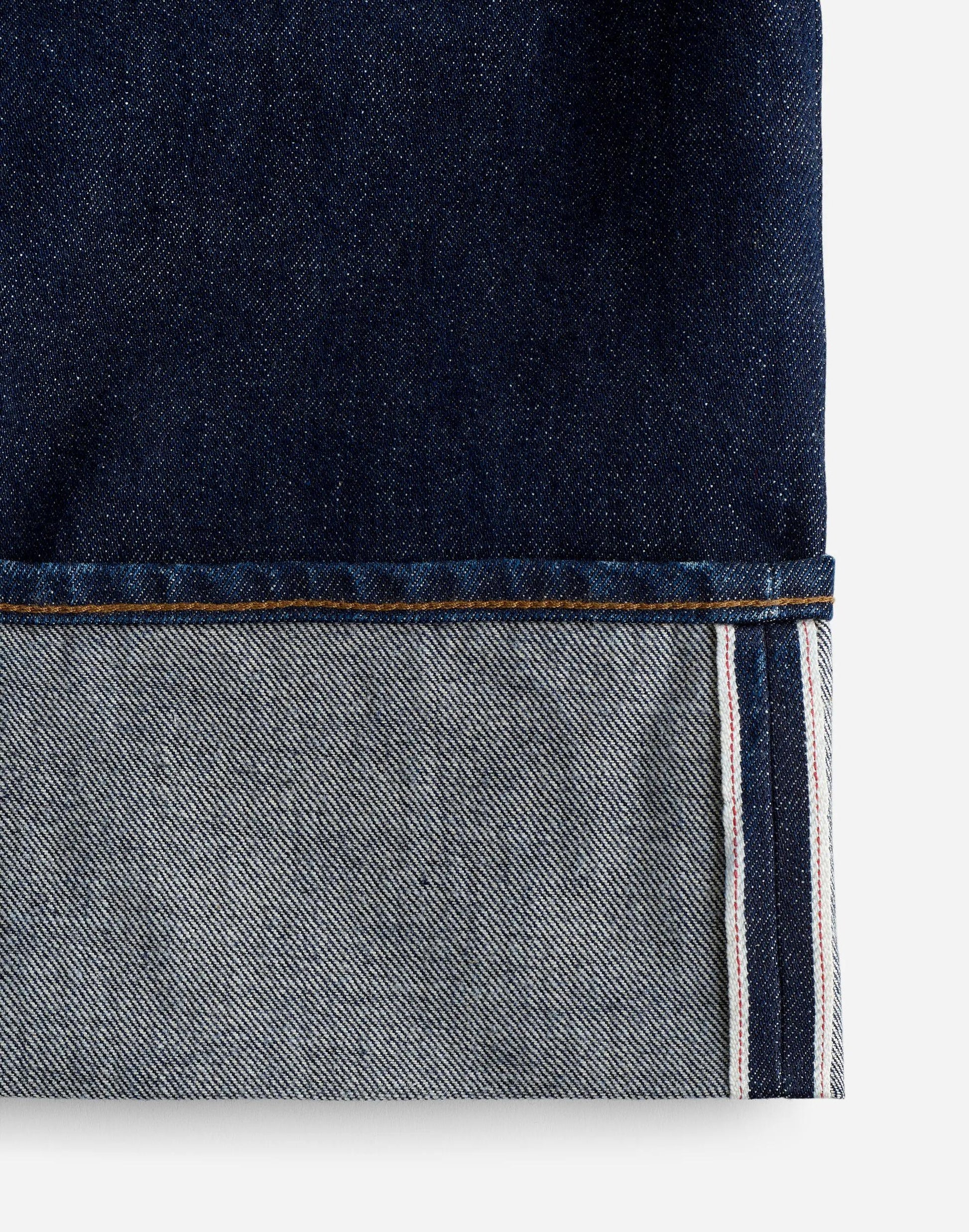 Madewell The 1991 Loose Straight Jean in Japanese Selvedge Rinse Wash