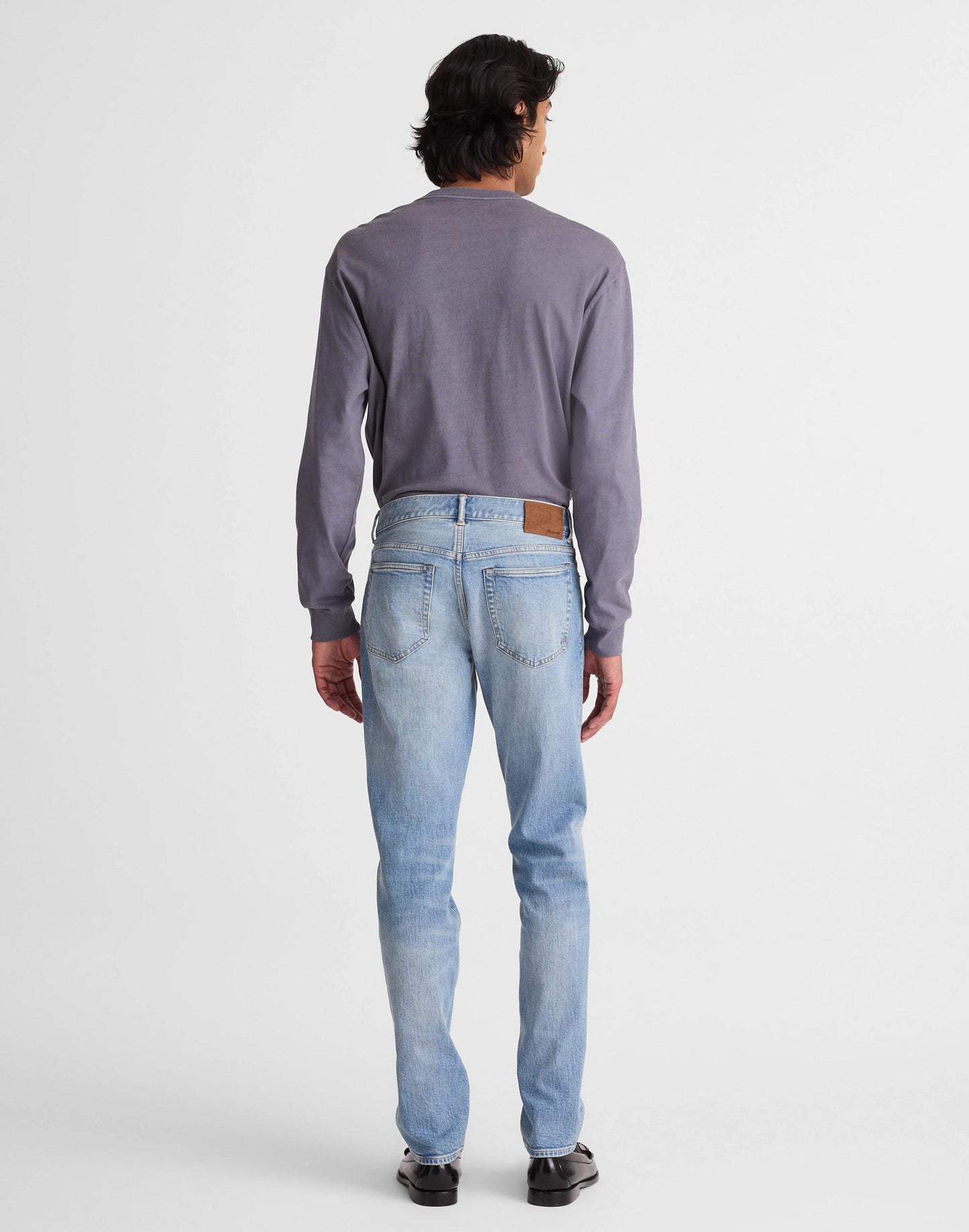 Madewell Athletic Slim Jeans Kalis Wash