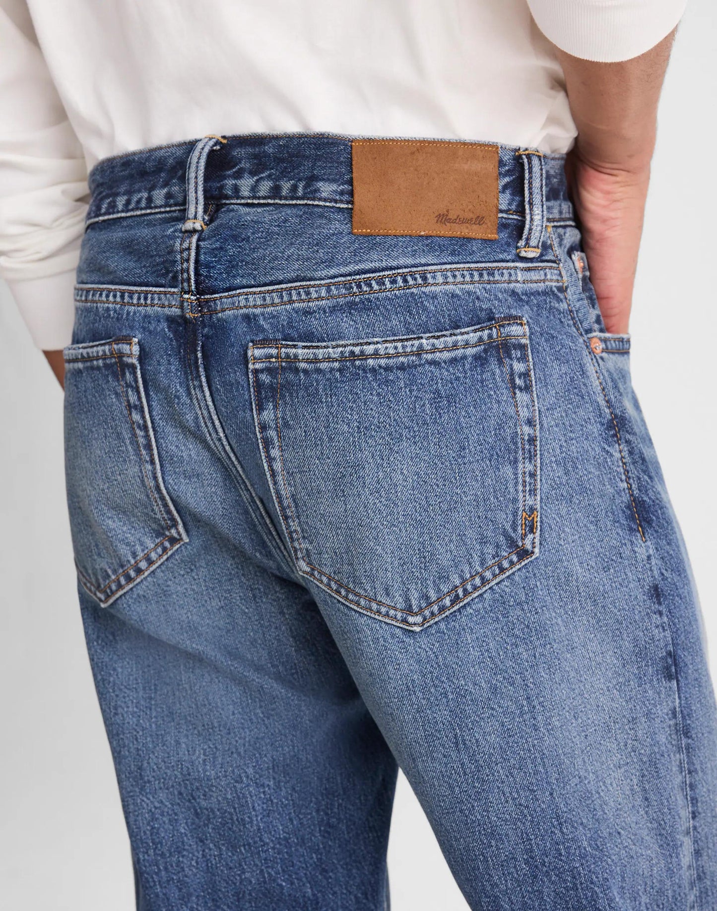 Madewell The 1991 Straight-Leg Jean Timmons Wash