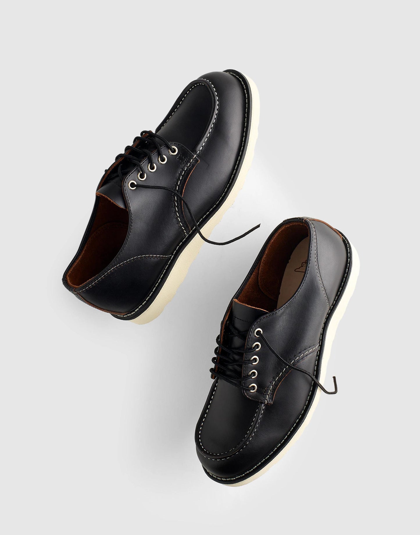 Madewell Red Wing® Moc Oxfords Black Prairie