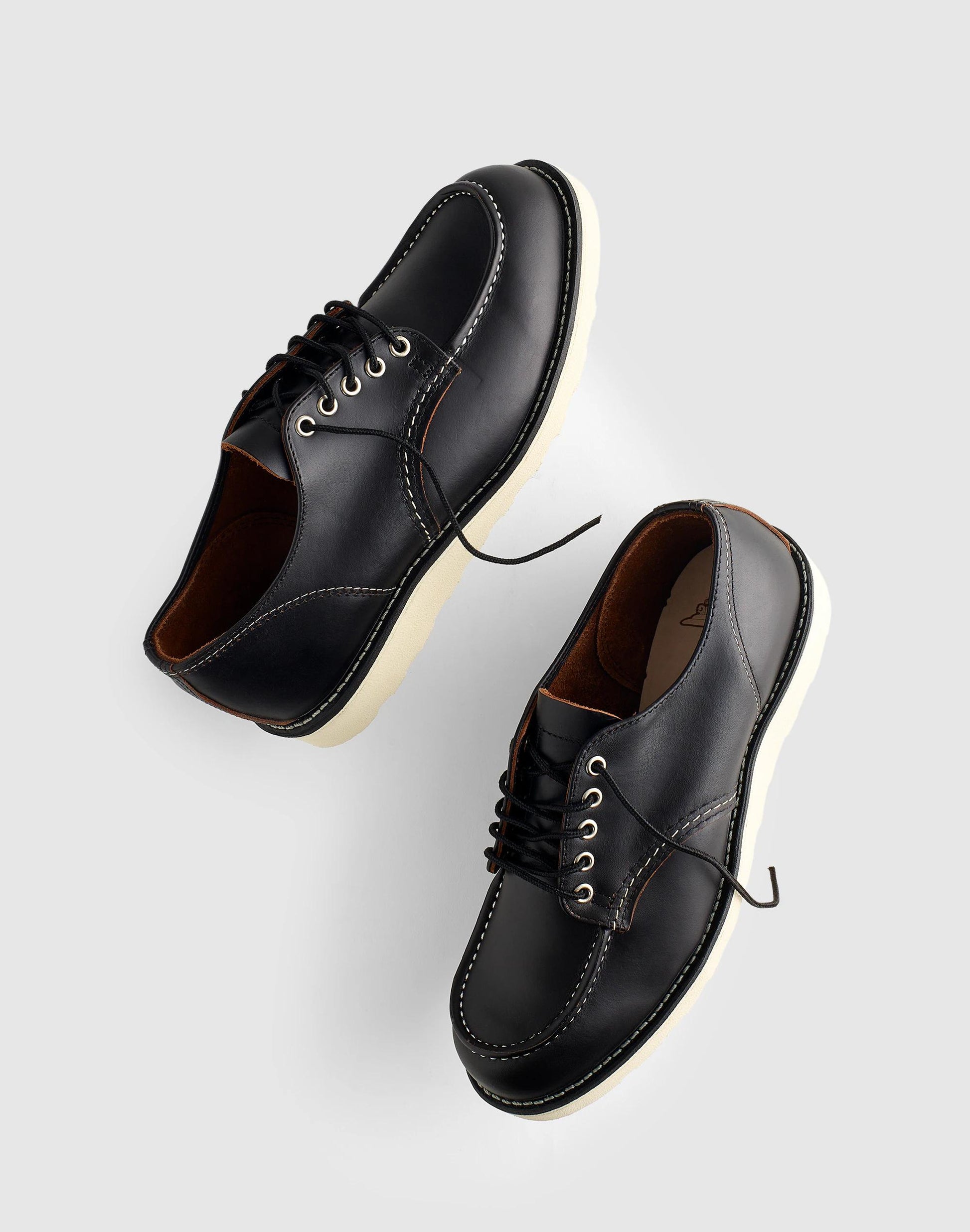 Madewell Red Wing® Moc Oxfords Black Prairie