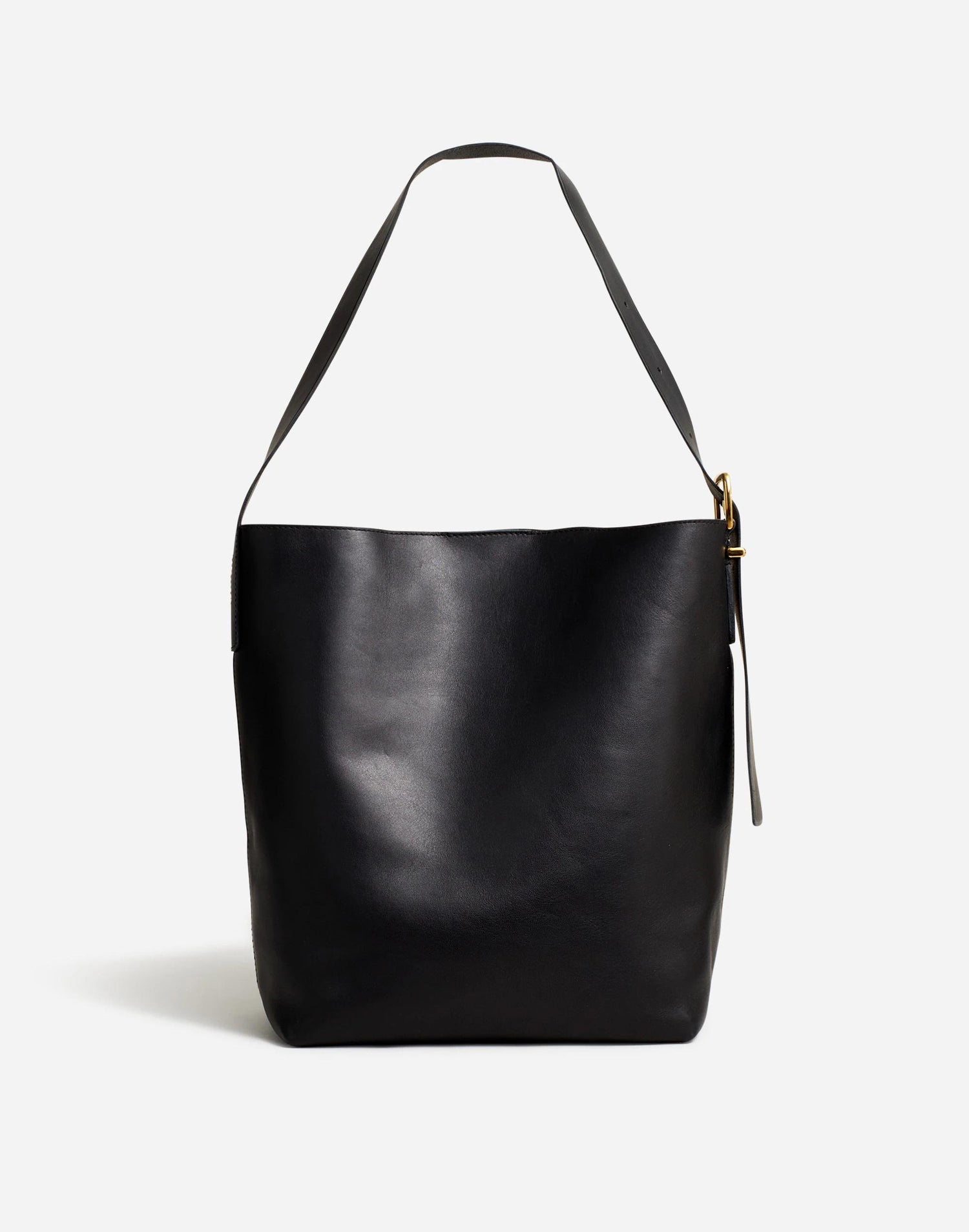 Madewell The Essential Bucket Tote True Black