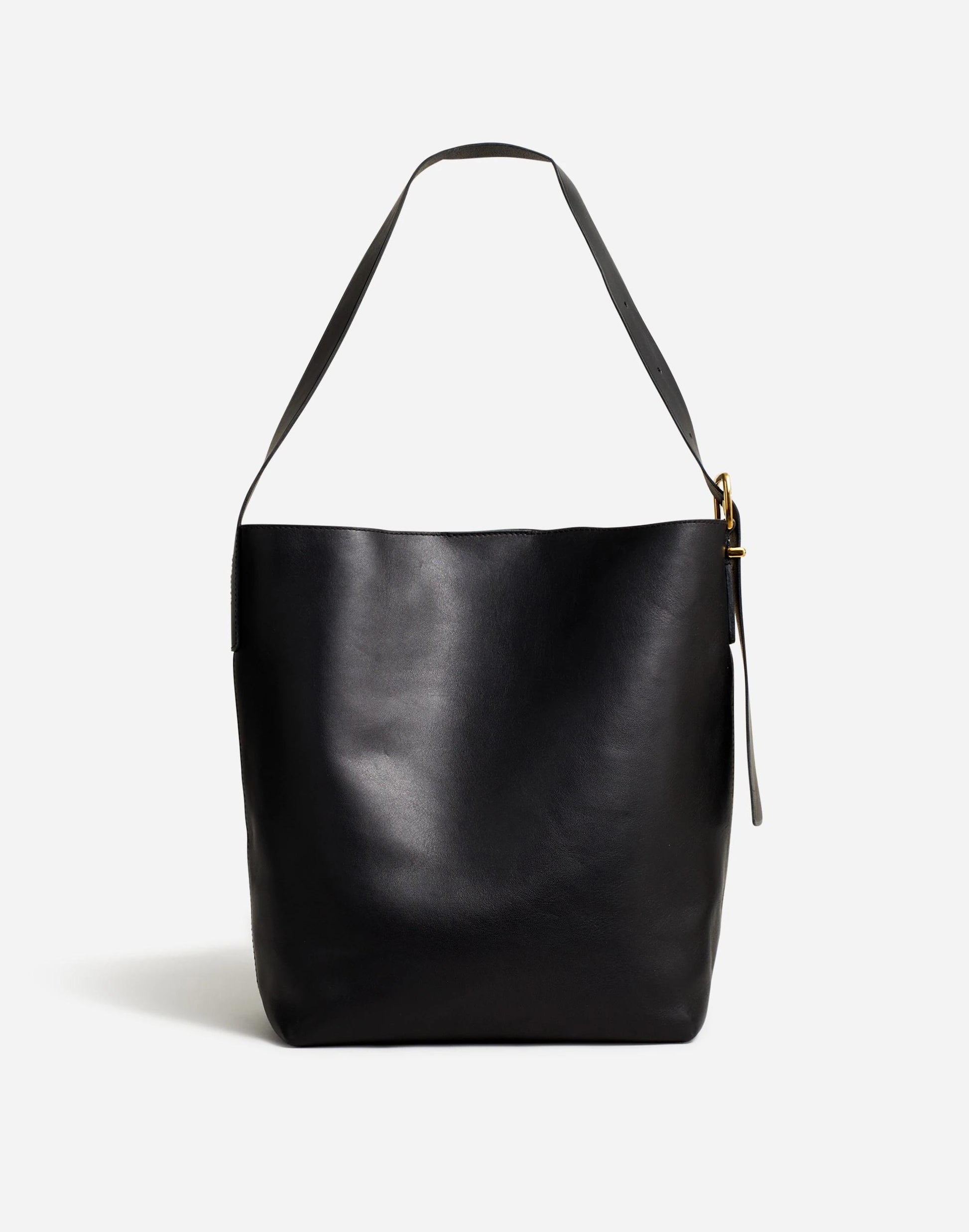 Madewell The Essential Bucket Tote True Black