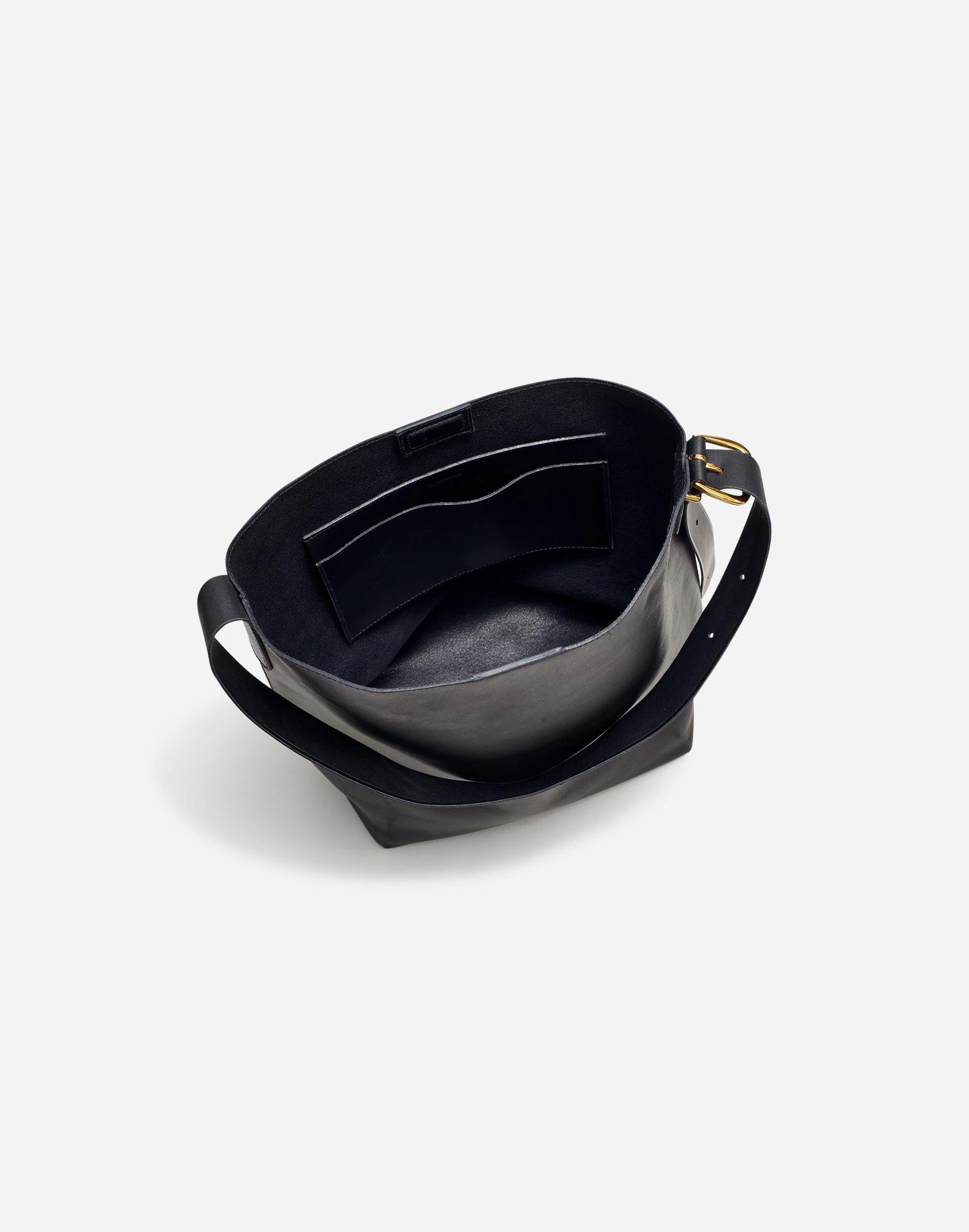 Madewell The Essential Bucket Tote True Black
