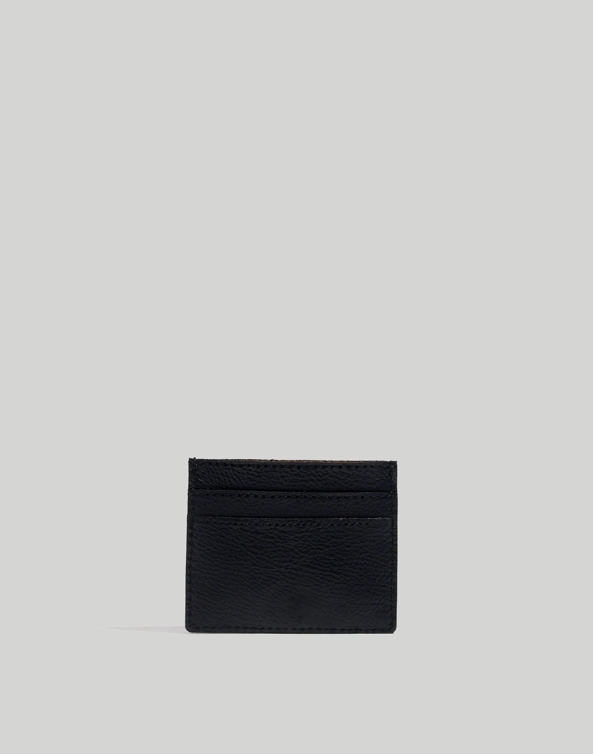 Madewell The Card Case True Black